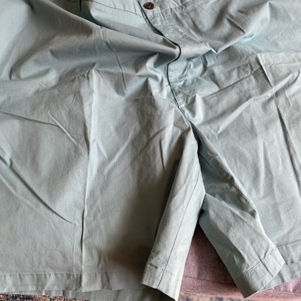 Men's Slim-Fit 7" Flat-Front Comfort Stretch Chino Short, Size 60 - Picture 6 of 6